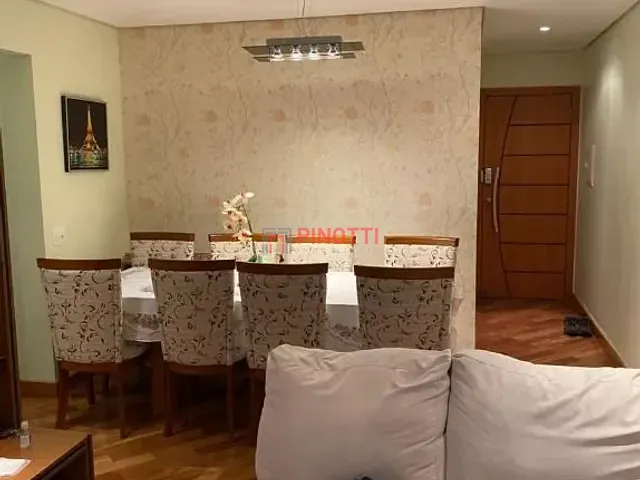 Apartamento 3 quartos e 1 banheiro, à venda, no bairro Paulicéia em São Bernardo do Campo