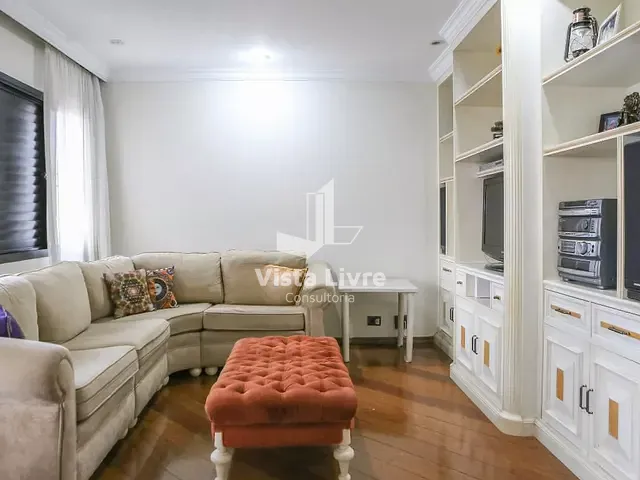 Apartamento com 171m² 3 quartos e 4 banheiros, à venda, no bairro Vila Ipojuca em São Paulo