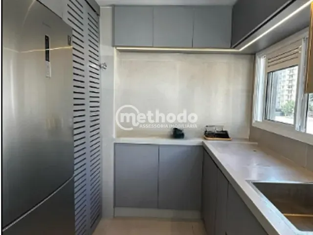 Apartamento 1 quarto e 2 banheiros, à venda, no bairro Cambuí em Campinas