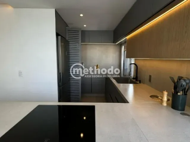 Apartamento 1 quarto e 2 banheiros, à venda, no bairro Cambuí em Campinas