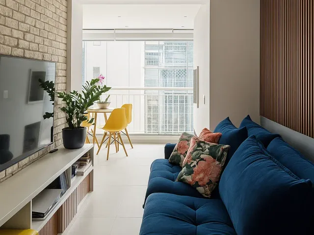 Foto do Apartamento - Apartamento à venda, Barra Funda, São Paulo, SP | Vista Livre