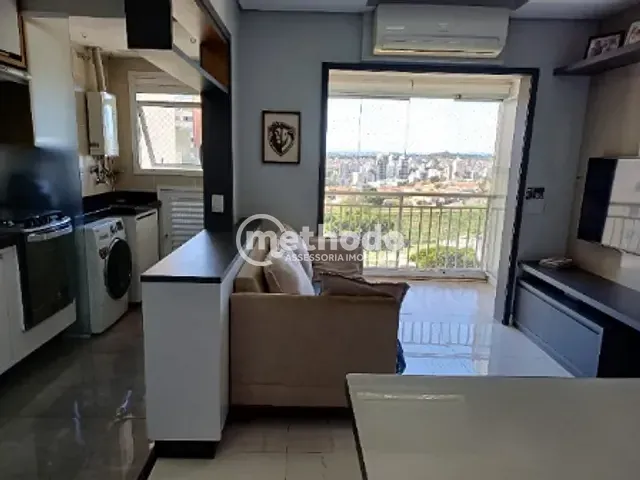 Apartamento 2 quartos e 2 banheiros, à venda, no bairro Ponte Preta em Campinas