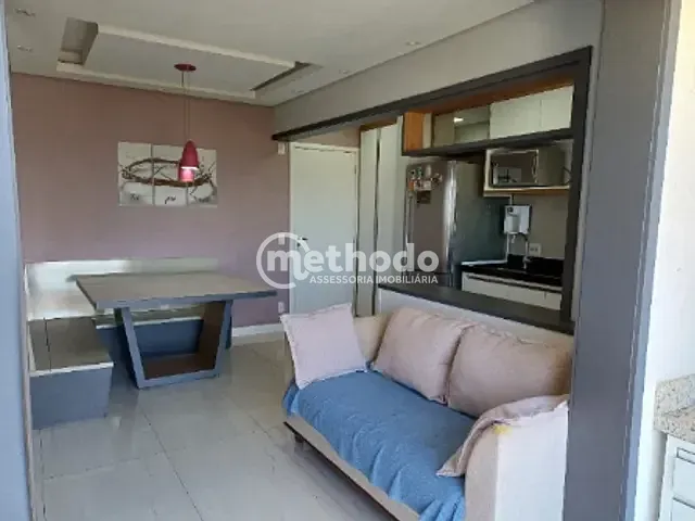 Apartamento 2 quartos e 2 banheiros, à venda, no bairro Ponte Preta em Campinas