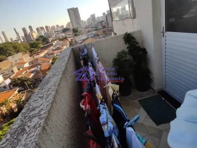 Apartamento com 53m² 2 quartos e 1 banheiro, à venda, no bairro Vila Gomes Cardim em São Paulo