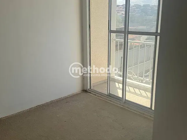Apartamento com 44m² 2 quartos e 1 banheiro, à venda, no bairro Vila Palácios em Campinas
