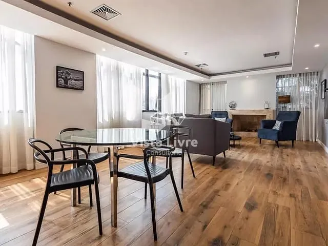 Apartamento com 91m² 2 quartos e 2 banheiros, à venda, no bairro Jardim Paulista em São Paulo