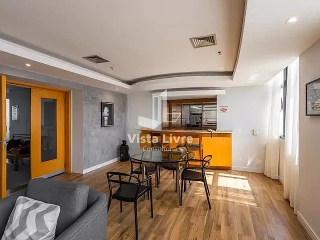 Apartamento com 91m² 2 quartos e 2 banheiros, à venda, no bairro Jardim Paulista em São Paulo