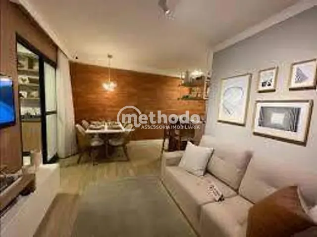 Apartamento com 65m² 3 quartos e 2 banheiros, à venda, no bairro Bonfim em Campinas