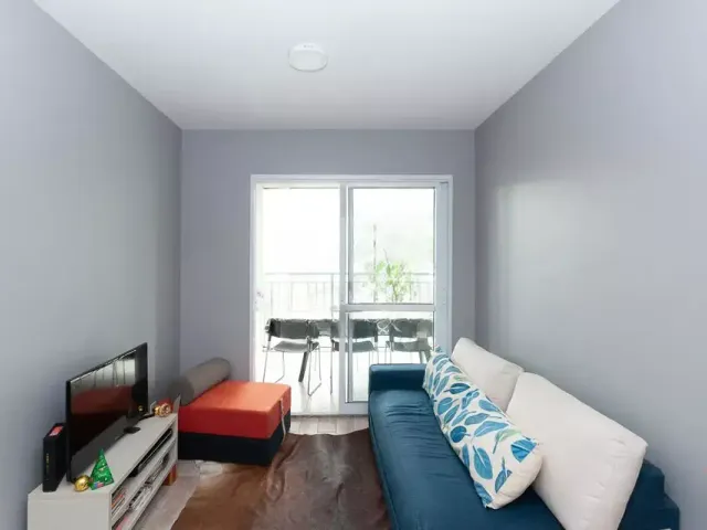 Foto do Apartamento - Apartamento à venda, Vila Anastácio, São Paulo, SP | Vista Livre