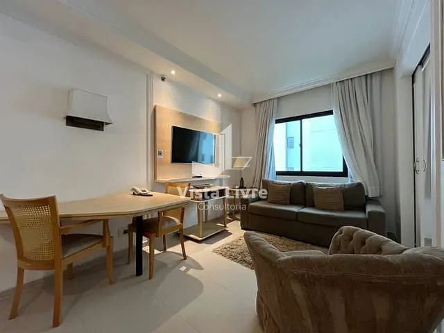 Studio com 32m² 1 quarto e 1 banheiro, à venda, no bairro Jardim Paulista em São Paulo