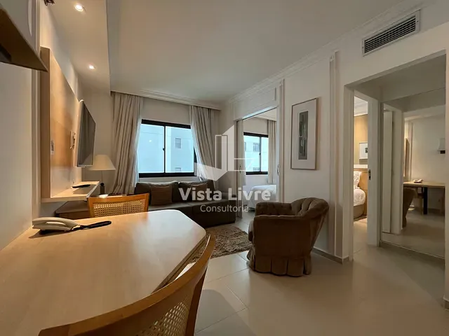 Studio com 32m² 1 quarto e 1 banheiro, à venda, no bairro Jardim Paulista em São Paulo