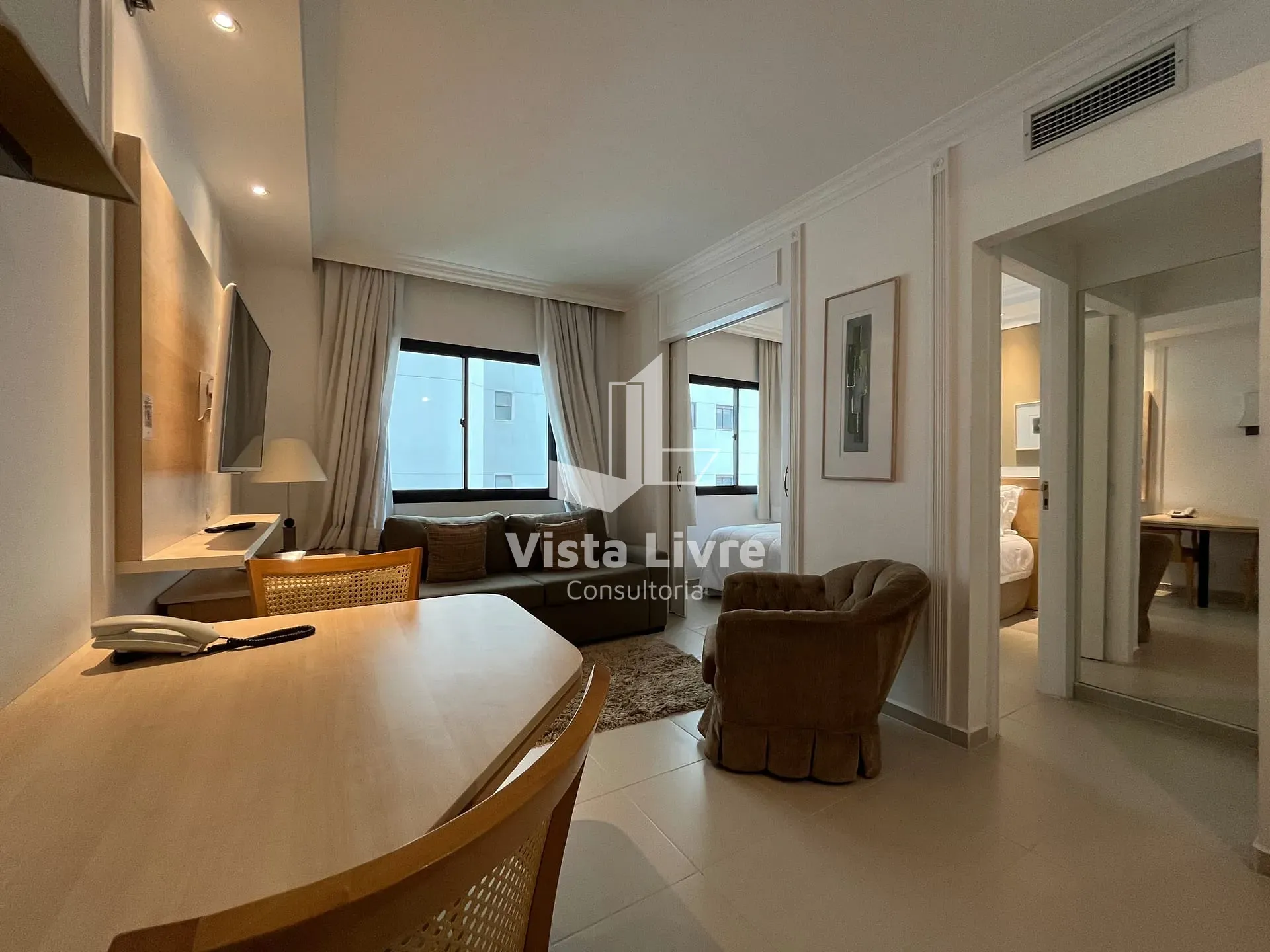 Apartamento, 1 quarto, 32 m² - Foto 2
