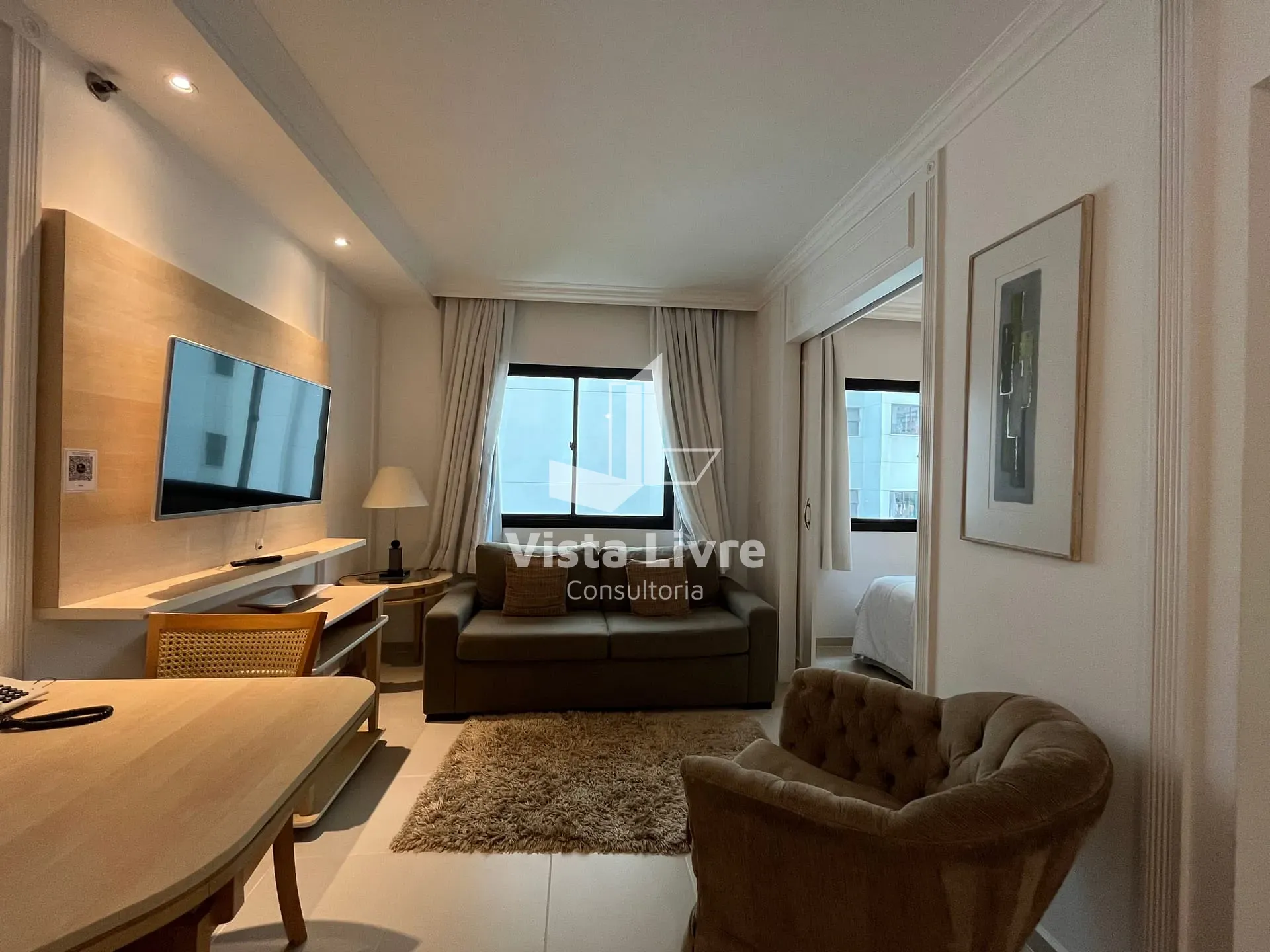Apartamento, 1 quarto, 32 m² - Foto 3