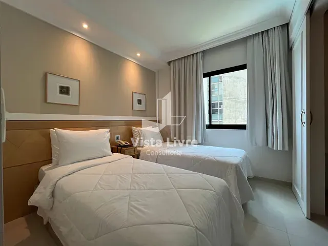 Studio com 32m² 1 quarto e 1 banheiro, à venda, no bairro Jardim Paulista em São Paulo