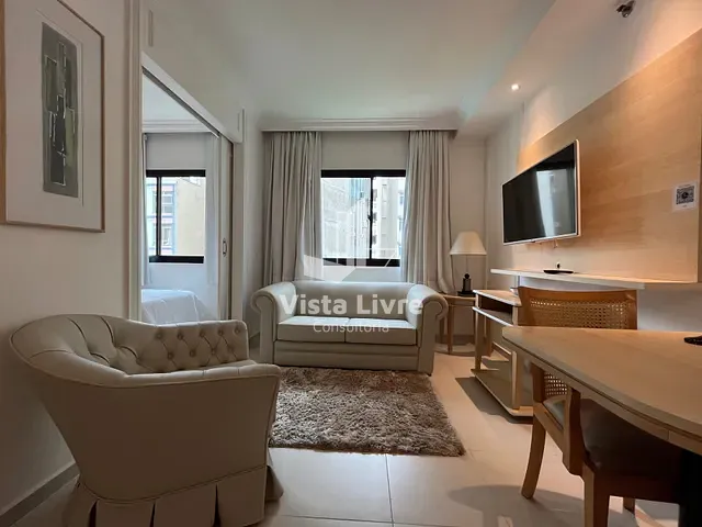 Studio com 32m² 1 quarto e 1 banheiro, à venda, no bairro Jardim Paulista em São Paulo