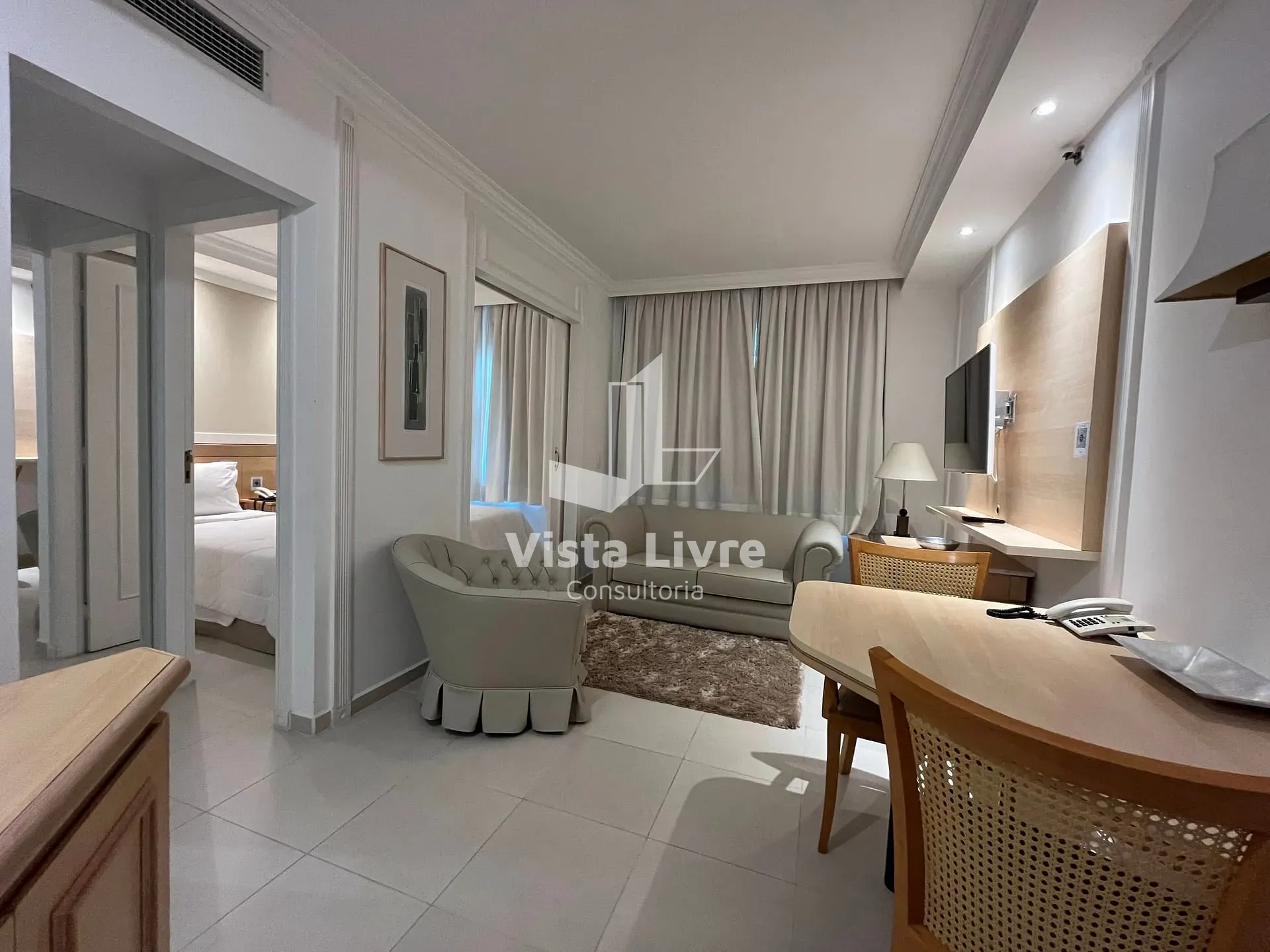 Apartamento, 1 quarto, 32 m² - Foto 2