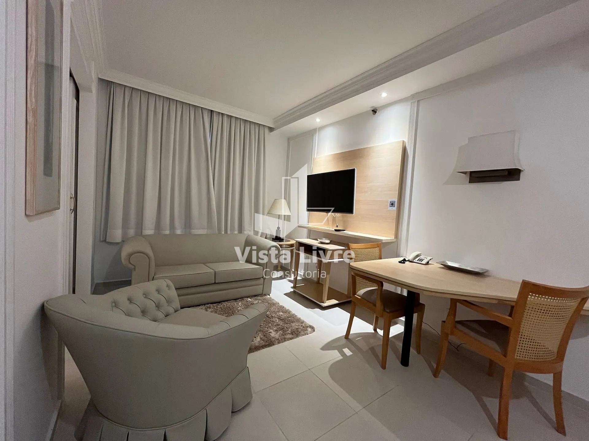 Apartamento, 1 quarto, 32 m² - Foto 1