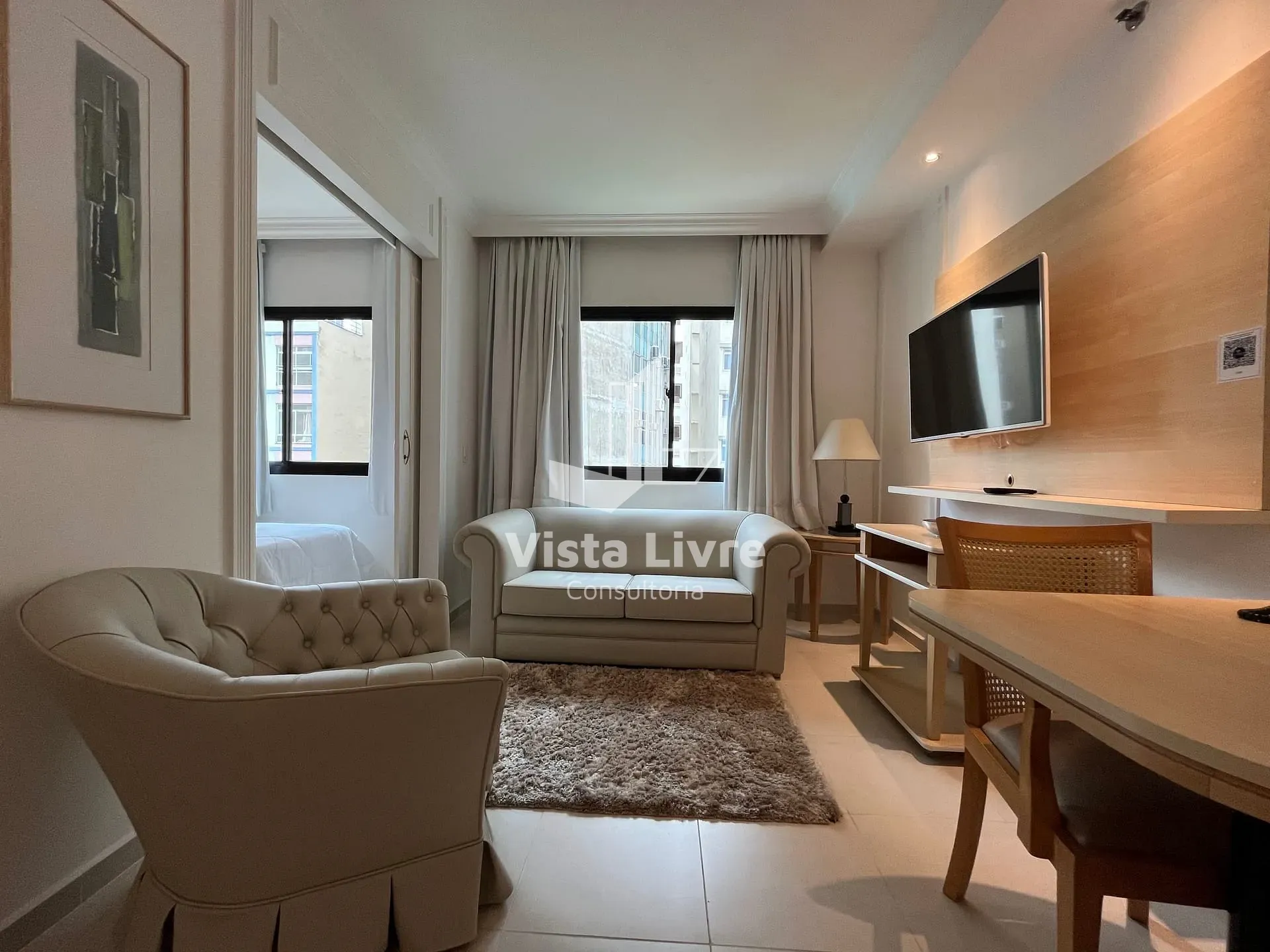 Apartamento, 1 quarto, 32 m² - Foto 3