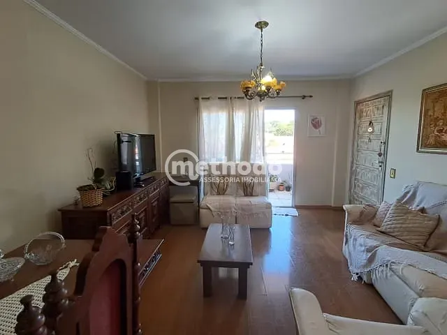 Apartamento com 93m² 3 quartos e 2 banheiros, à venda, no bairro Jardim Flamboyant em Campinas