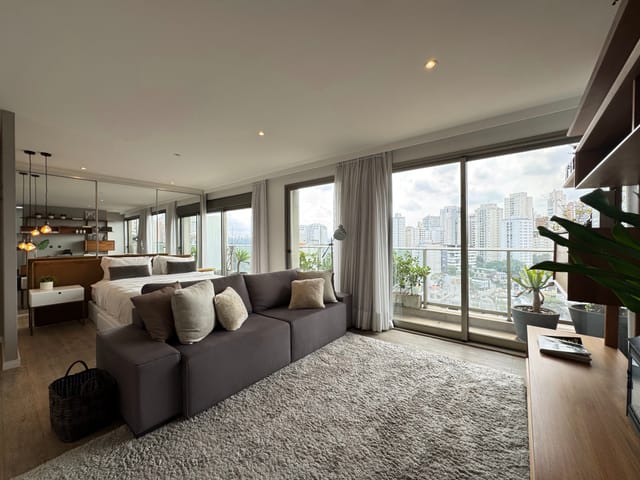 Foto do Apartamento - Apartamento à venda, Vila Madalena, São Paulo, SP | Vista Livre