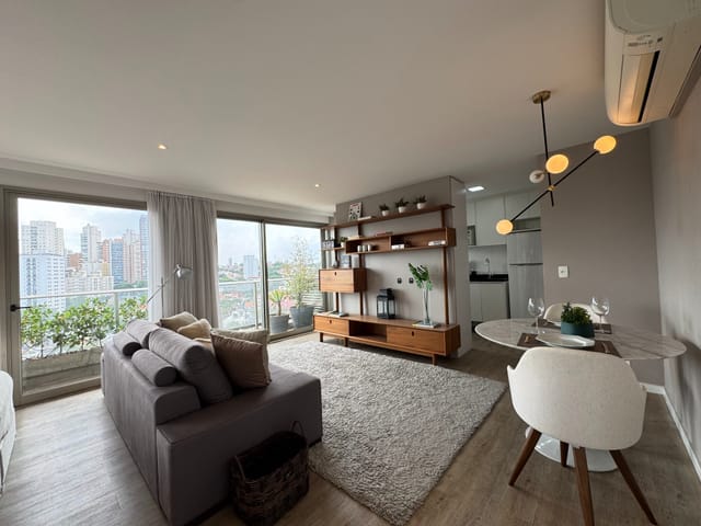 Foto do Apartamento - Apartamento à venda, Vila Madalena, São Paulo, SP | Vista Livre