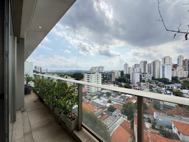 Foto do Apartamento - Apartamento à venda, Vila Madalena, São Paulo, SP | Vista Livre