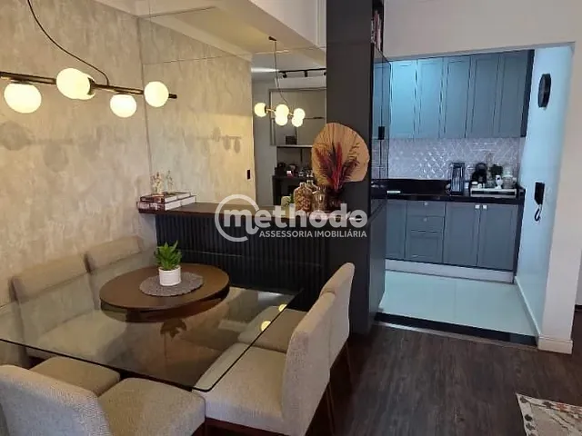 Apartamento com 80m² 3 quartos e 2 banheiros, à venda, no bairro Jardim Nova Europa em Campinas
