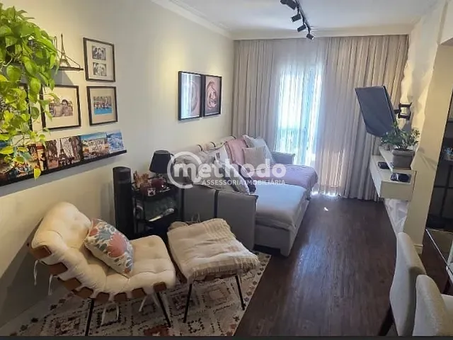 Apartamento com 80m² 3 quartos e 2 banheiros, à venda, no bairro Jardim Nova Europa em Campinas