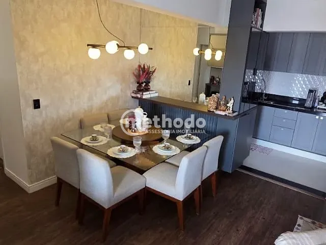 Apartamento com 80m² 3 quartos e 2 banheiros, à venda, no bairro Jardim Nova Europa em Campinas