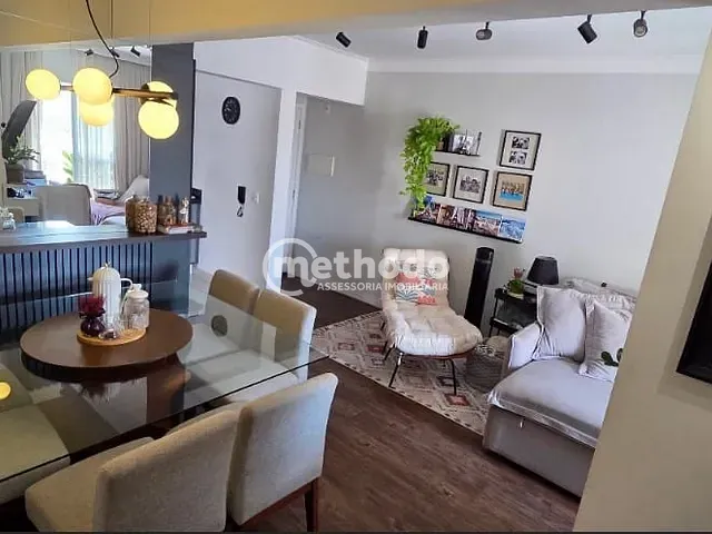Apartamento com 80m² 3 quartos e 2 banheiros, à venda, no bairro Jardim Nova Europa em Campinas