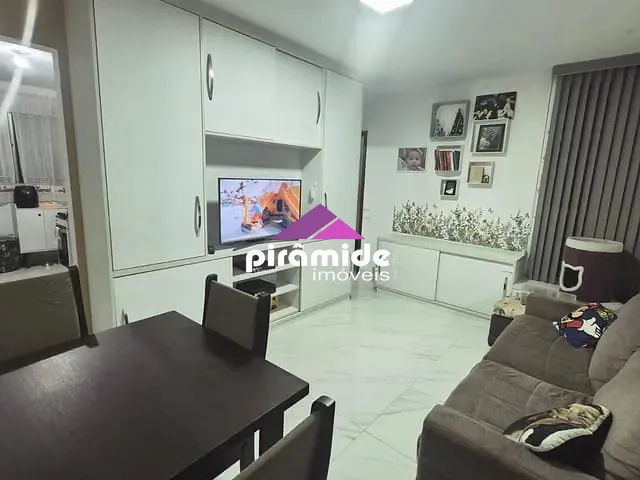 Apartamento com 48m² 2 quartos e 1 banheiro, à venda, no bairro Jardim Terras do Sul em São José dos Campos