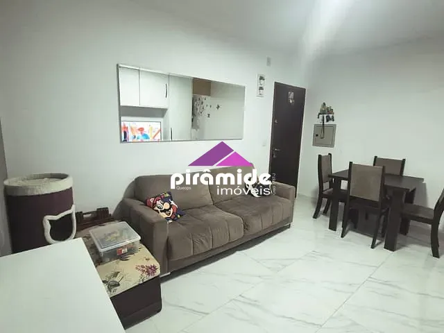 Apartamento com 48m² 2 quartos e 1 banheiro, à venda, no bairro Jardim Terras do Sul em São José dos Campos
