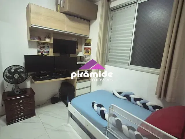Apartamento com 48m² 2 quartos e 1 banheiro, à venda, no bairro Jardim Terras do Sul em São José dos Campos