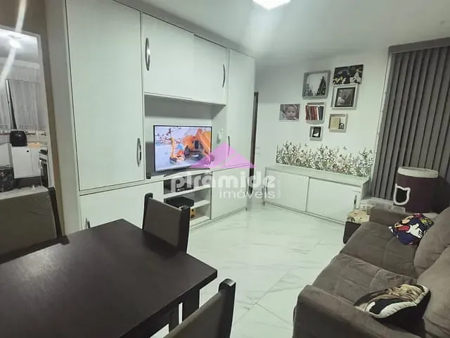 Apartamento com 48m² 2 quartos e 1 banheiro, à venda, no bairro Jardim Terras do Sul em São José dos Campos
