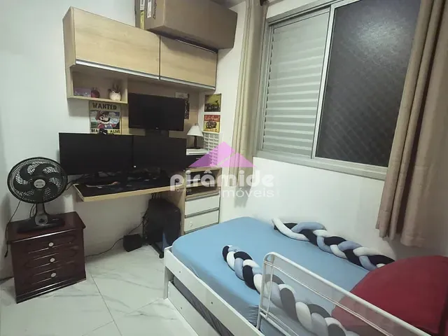 Apartamento com 48m² 2 quartos e 1 banheiro, à venda, no bairro Jardim Terras do Sul em São José dos Campos