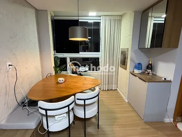 Apartamento com 54m² 2 quartos e 2 banheiros, à venda, no bairro Jardim Nova Europa em Campinas