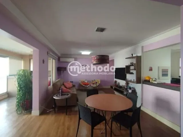Apartamento 3 quartos e 3 banheiros, à venda, no bairro Mansões Santo Antônio em Campinas