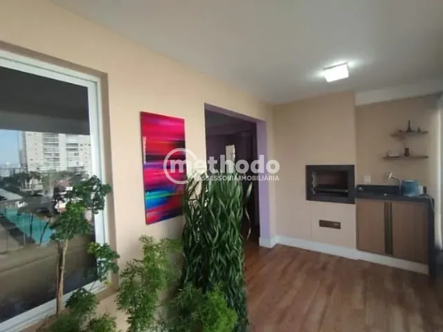 Apartamento 3 quartos e 3 banheiros, à venda, no bairro Mansões Santo Antônio em Campinas