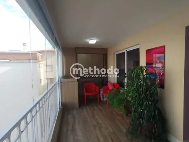 Apartamento 3 quartos e 3 banheiros, à venda, no bairro Mansões Santo Antônio em Campinas