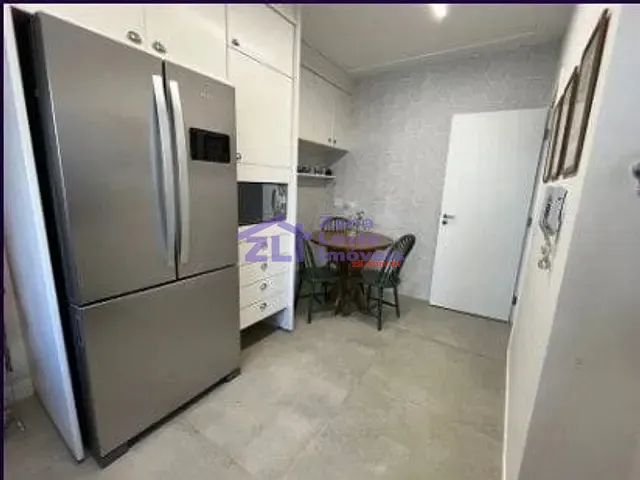 Apartamento com 158m² 4 quartos e 3 banheiros, à venda, no bairro Brooklin em São Paulo