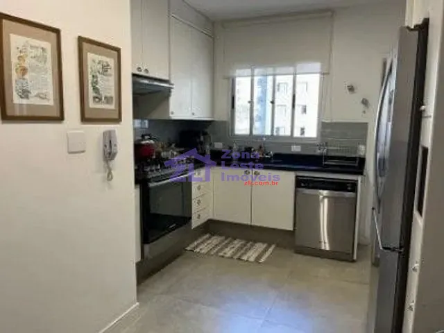 Apartamento com 158m² 4 quartos e 3 banheiros, à venda, no bairro Brooklin em São Paulo