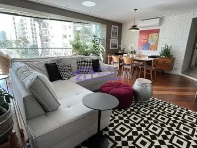 Apartamento com 158m² 4 quartos e 3 banheiros, à venda, no bairro Brooklin em São Paulo