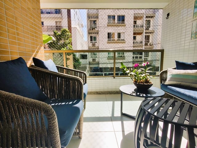 Foto do Apartamento - Apartamento à venda 3 quartos, 2 suítes, varanda, garden, 2 vagas de garagem livres, perto da praia em Jardim da Penha, Vitória, ES | Vitoria Imóveis