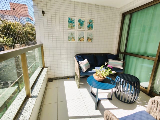 Foto do Apartamento - Apartamento à venda 3 quartos, 2 suítes, varanda, garden, 2 vagas de garagem livres, perto da praia em Jardim da Penha, Vitória, ES | Vitoria Imóveis
