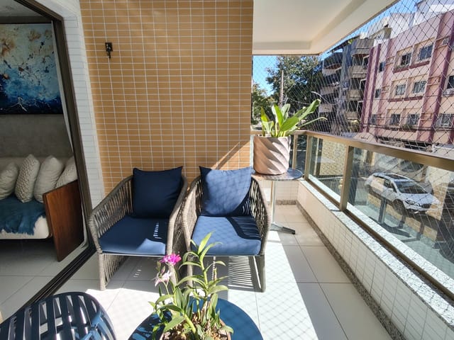 Foto do Apartamento - Apartamento à venda 3 quartos, 2 suítes, varanda, garden, 2 vagas de garagem livres, perto da praia em Jardim da Penha, Vitória, ES | Vitoria Imóveis