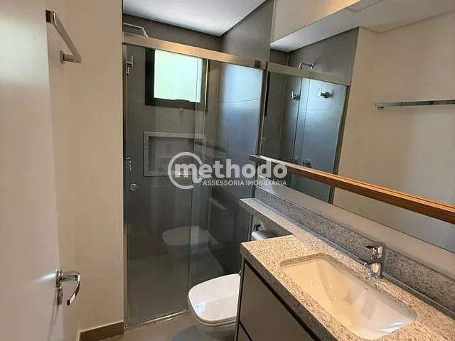 Apartamento com 66m² 2 quartos e 3 banheiros, para alugar, no bairro Nova Campinas em Campinas