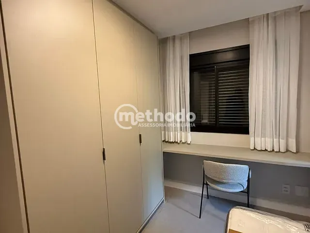 Apartamento com 66m² 2 quartos e 3 banheiros, para alugar, no bairro Nova Campinas em Campinas