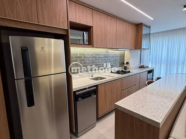 Apartamento com 66m² 2 quartos e 3 banheiros, para alugar, no bairro Nova Campinas em Campinas
