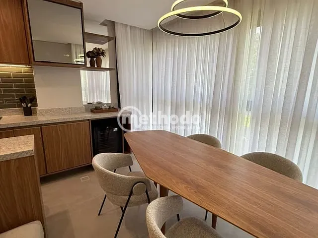 Apartamento com 66m² 2 quartos e 3 banheiros, para alugar, no bairro Nova Campinas em Campinas