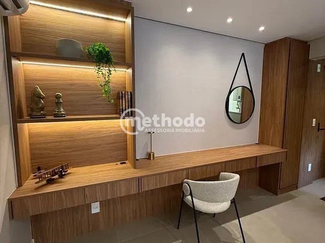 Apartamento com 66m² 2 quartos e 3 banheiros, para alugar, no bairro Nova Campinas em Campinas